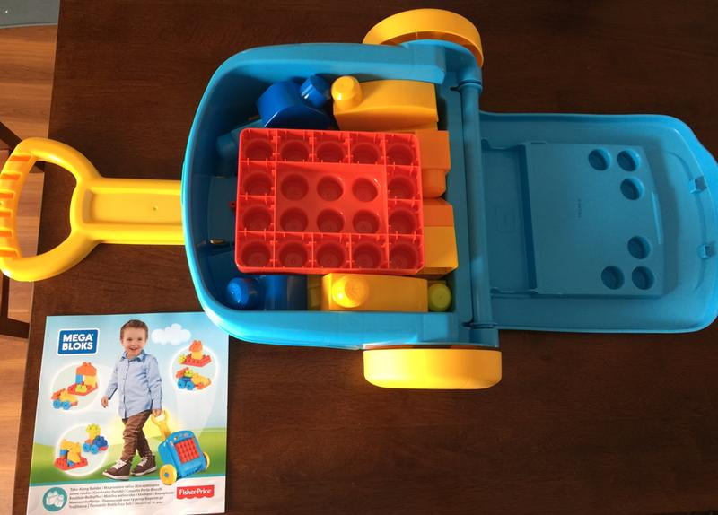 mega bloks take along builder
