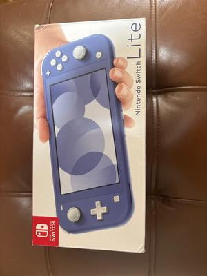 Nintendo Switch Lite Gray, Handheld Portable Light Console with
