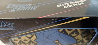 Pokemon TCG Elite Trainer Box Plus - Crown Zenith Center Exclusive Edition  - Walmart.com