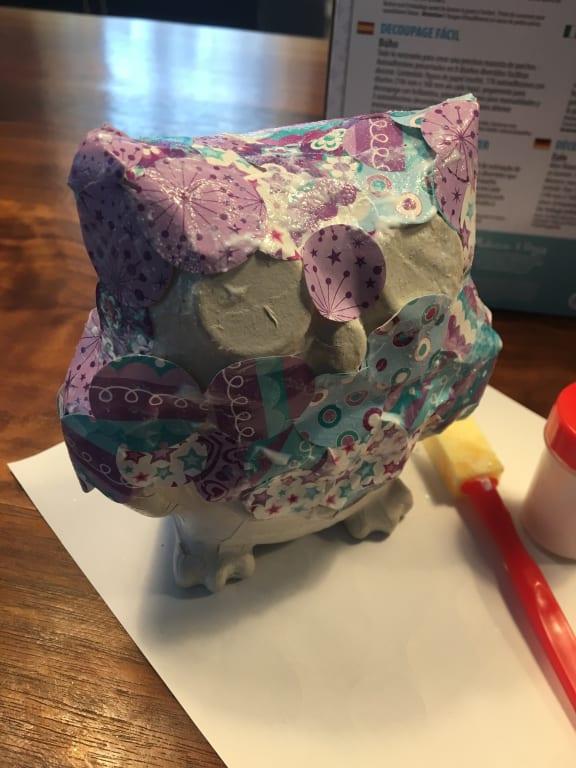 melissa and doug decoupage kitten