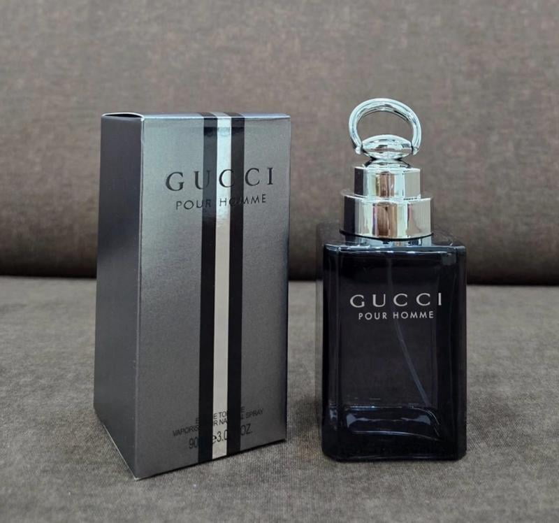 Gucci Pour Homme 1.7 Oz Eau De Toilette Spray - Sensual, Elegant