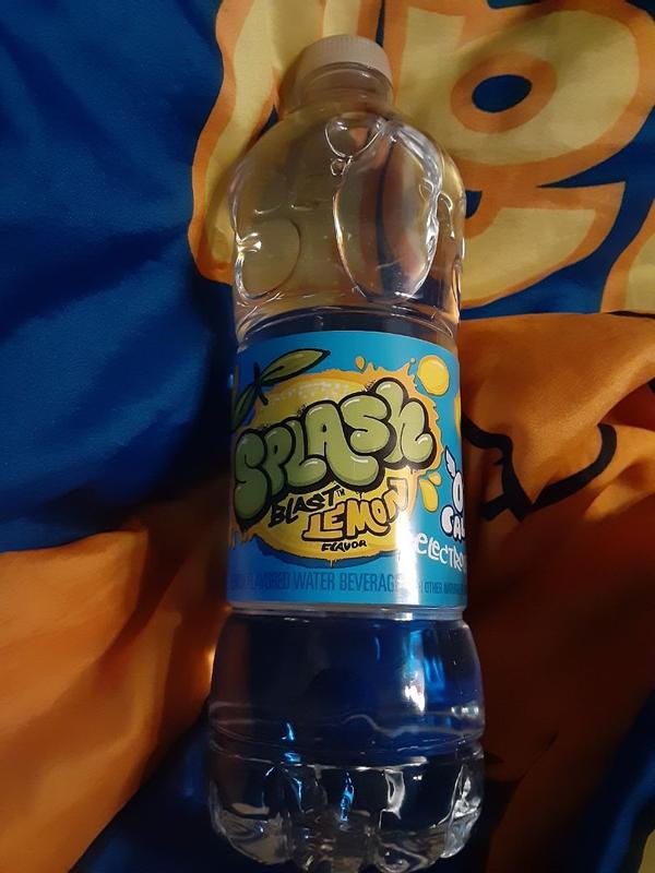 Lemon Splash Water 12pk | Sparkling water for grocery retail
