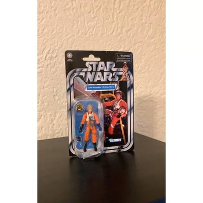 HASBRO STAR WARS VINTAGE COLLECTION LUKE SKYWALKER HOTH ver. ACTION