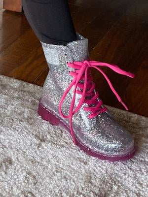 Clear rain boots hot sale walmart