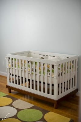 Baby Mod Olivia 3 in 1 Convertible Crib w Toddler Bed Conversion Kit Walmart