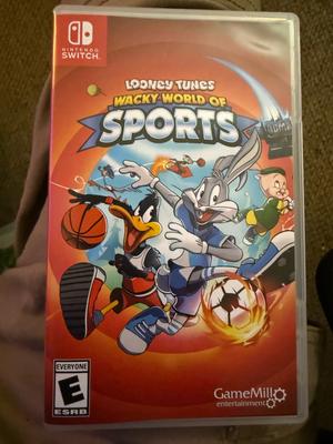 Looney Tunes: Wacky World of Sports, Nintendo Switch