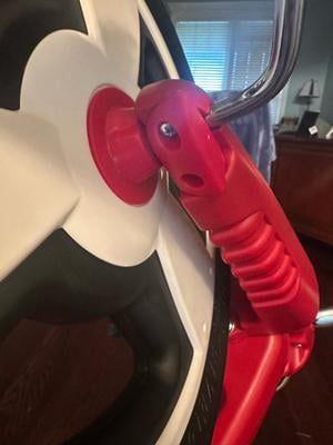 Radio Flyer Big Flyer Sport Unisex Chopper Tricycle, 16 Inch Front