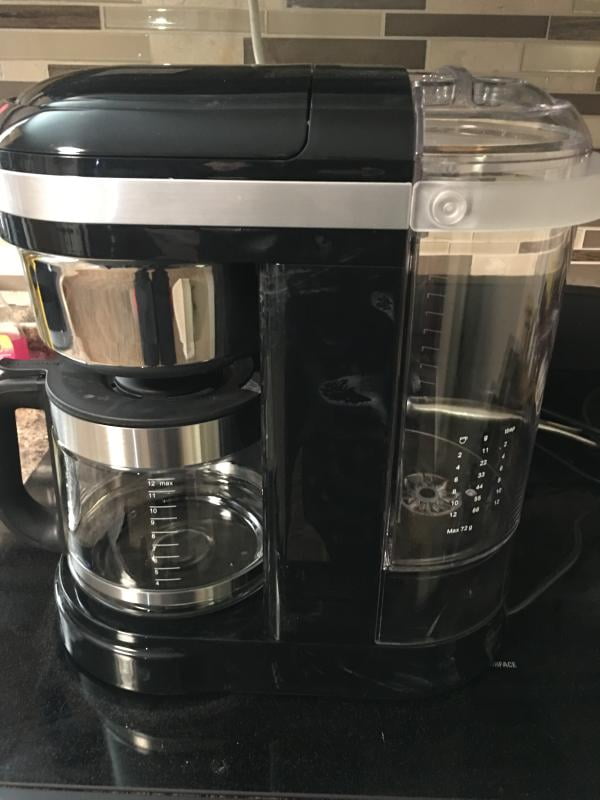 KCM1209OB by KitchenAid - 12 Cup Drip Coffee Maker with Spiral