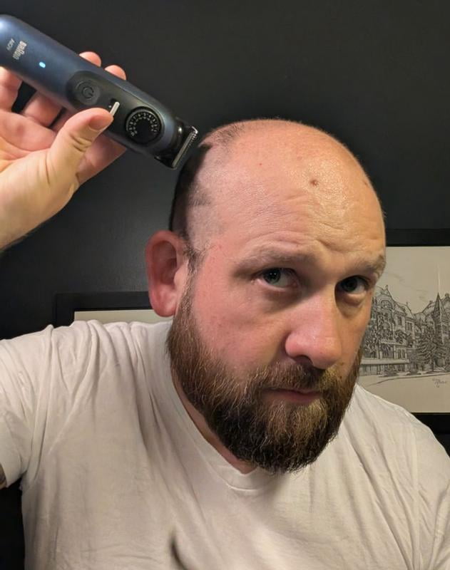 Braun MGK3220, 6-in-1 Electric Beard Trimmer for Men, All-in-One