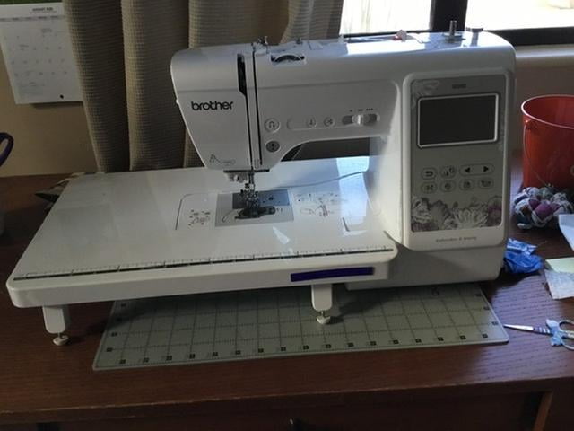 Brother SE600, Cleaning , Oiling and Maintence, embroidery, video  recording, sewing