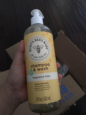 unscented baby shampoo walmart