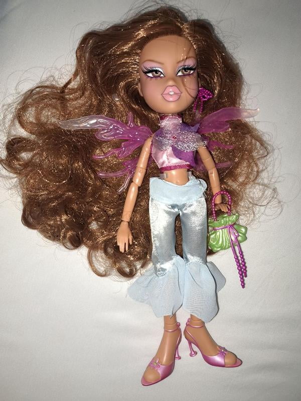 Bratz, Fashion Pixiez Doll, Yasmin, with Wings Ring and