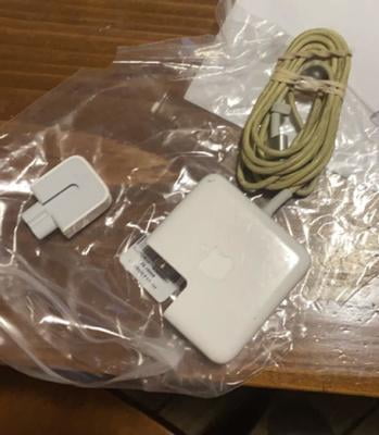MacBookアクセサリー Apple 45W MagSafe 2 Power Adapter Genuine Apple MagSafe 2 45W Power Supply Adapter for MacBook