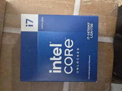 Intel Core i7 i7-14700KF - 3.4 GHz - 20-core - 28 threads - 33 MB