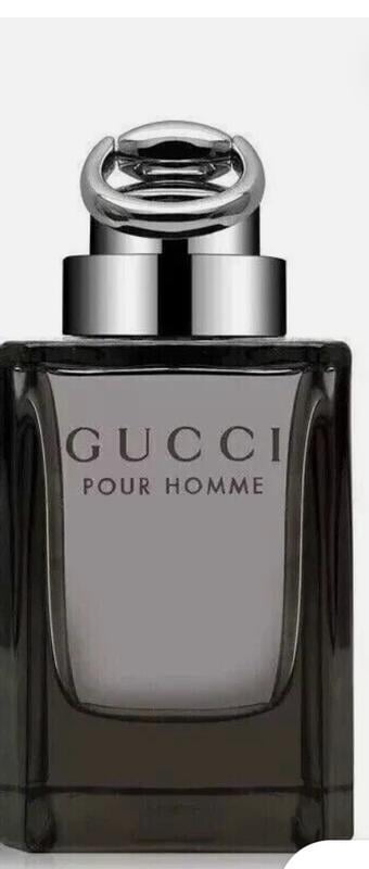 Gucci Pour Homme 1.7 Oz Eau De Toilette Spray - Sensual, Elegant
