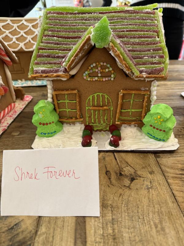 新品未使用品　 Gingerbread House Pre-Built Gingerbread House Kit - Samsclub.com