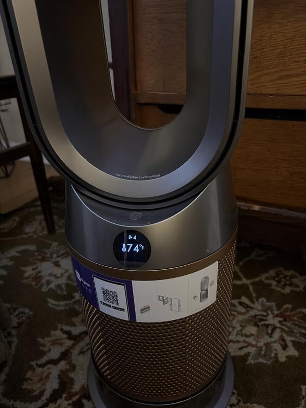 Dyson Purifier Hot+Cool HP2 De-NOx | Nickel/Gold | New - Walmart.com