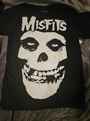 Misfits Men's Skull Graphic Tee, Sizes S-3XL - Walmart.com