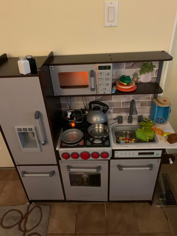 uptown elite play kitchen set