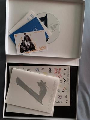 BTS - Map Of The Soul: 7 - KPOP Music CD with Photobook, Lyric