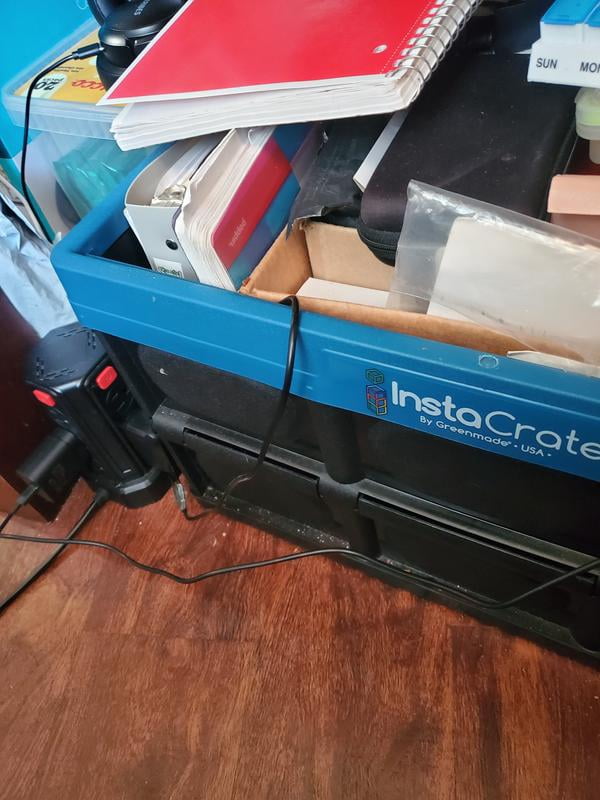 InstaCrate 12 Gallon Collapsible Tote - Samsclub.com