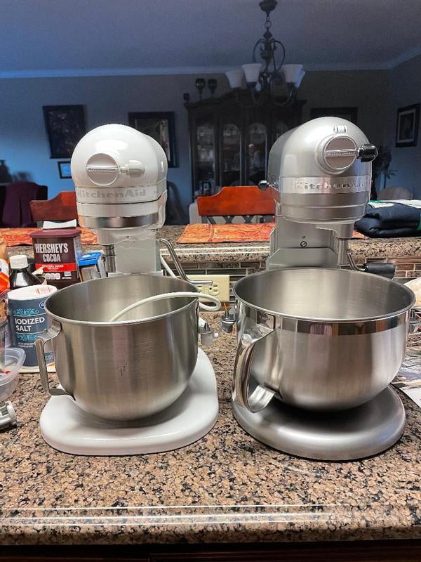 KitchenAid, 6 Quart Bowl-Lift Stand Mixer, Silver with 11 Speeds