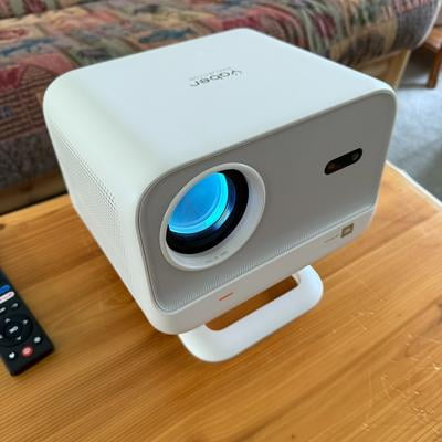 Yaber L2 Plus Projector, 1080P WiFi Bluetooth, 700 ANSI Lumens