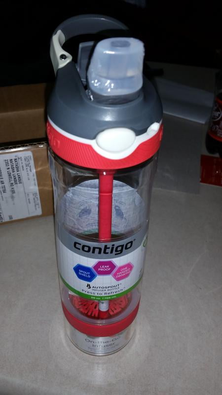 Contigo - Ashland 26-oz. Infuser Water Bottle - Grayed Jade