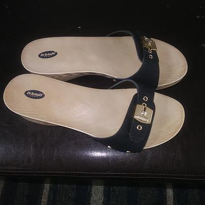 dr scholl's exercise sandals walmart