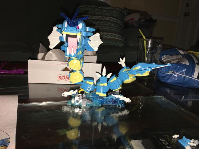 Mega Construx Pokémon Gyarados by Mattel