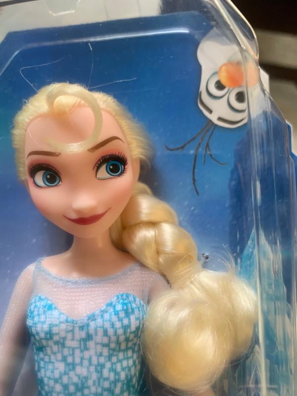 Disney Princess Frozen Classic Fashion Elsa Doll Toys - Zavvi US