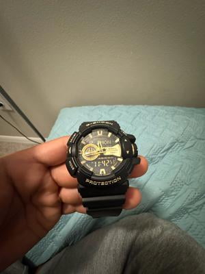 Casio G-Shock GA400GB-1A9CR Mens Watch - Resin Band, Shock