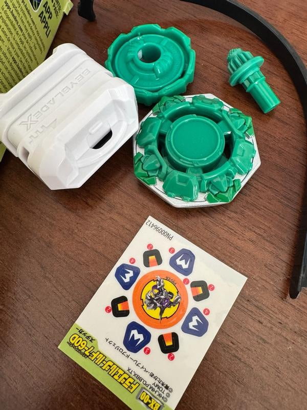 Beyblade X X-Over Project Draciel Shield 7-60D Starter Pack Set