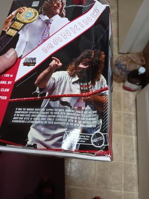 WWE Action Figure Ultimate Edition Monday Night War Mankind