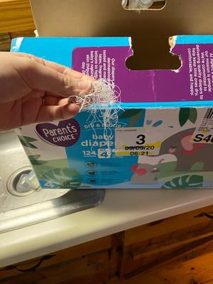 Walmart's Parent's Choice Diaper Review • My Mom's a Nerd