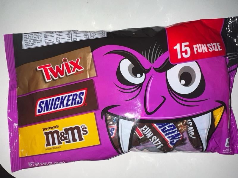 Mars, Variety Mixed Chocolates, 19.37 Oz Bag, Fun Size - Walmart.com Mars, Variety Mixed Chocolates, 19.37 Oz Bag, Fun Size - Walmart.com