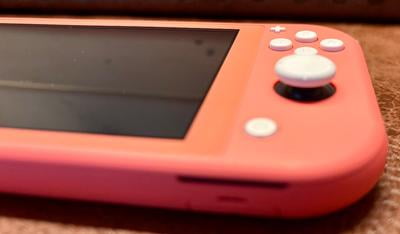 Nintendo Switch Lite (Coral) - Walmart.com