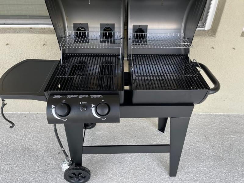 CharGriller® Side Fire Box, 60 OFF