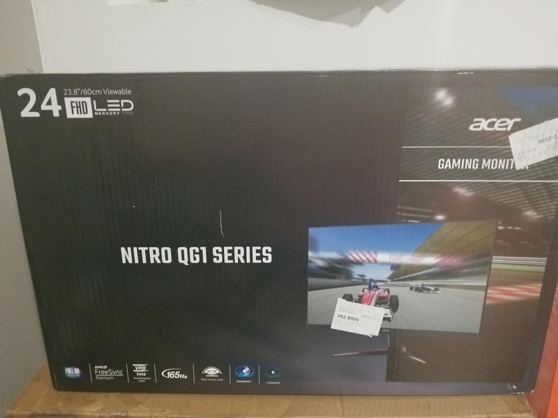 Acer Nitro QG241Y 23.8