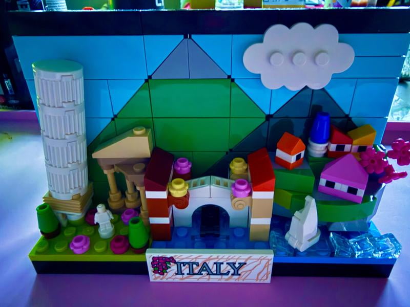 LEGO, Creator 40818 Italy Postcard, 189pcs, Collectible Landmark