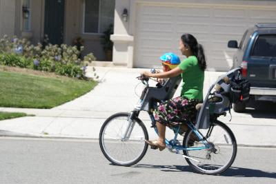 bell bike child carrier