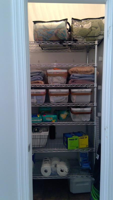 Seville Classics 5-Level UltraZinc Commercial Shelving (18