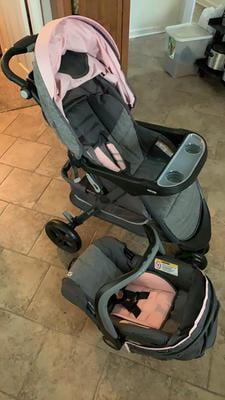 baby trend skyline 35 travel system starlight pink