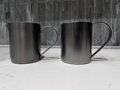 Better Homes & Gardens Stainless Steel Moscow Mule Mug, Gun Metal