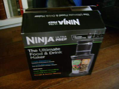 Ninja Ultra Prep Food Chopper with Processor & Blender 