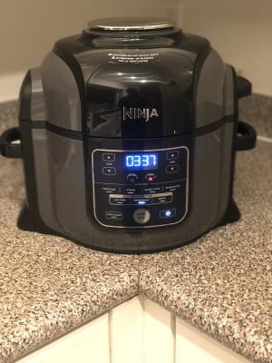 Ninja Foodi Tendercrisp 65 Quart Pressure Cooker Black