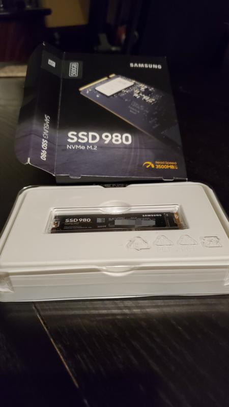 980 PCIe® 3.0 NVMe® Gaming SSD 500GB Memory & Storage - MZ-V8V500B
