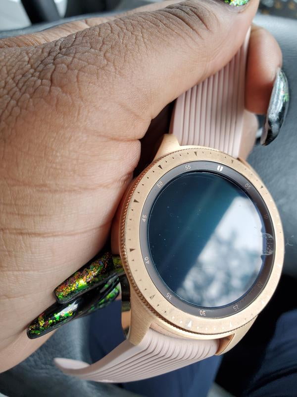 Samsung Galaxy Watch 42mm, Rose Gold, Wearable Active