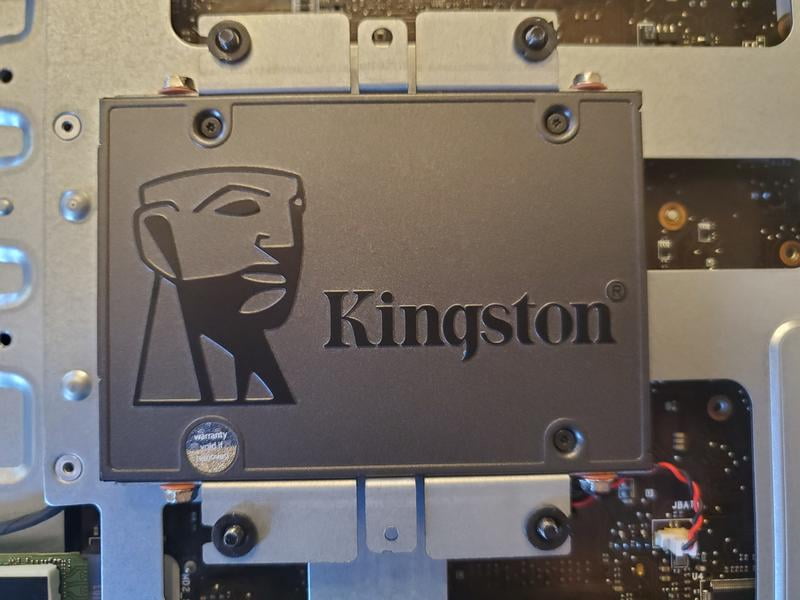 Kingston, Internal SSD, SA400S37/480G, 480GB Black - Walmart.com