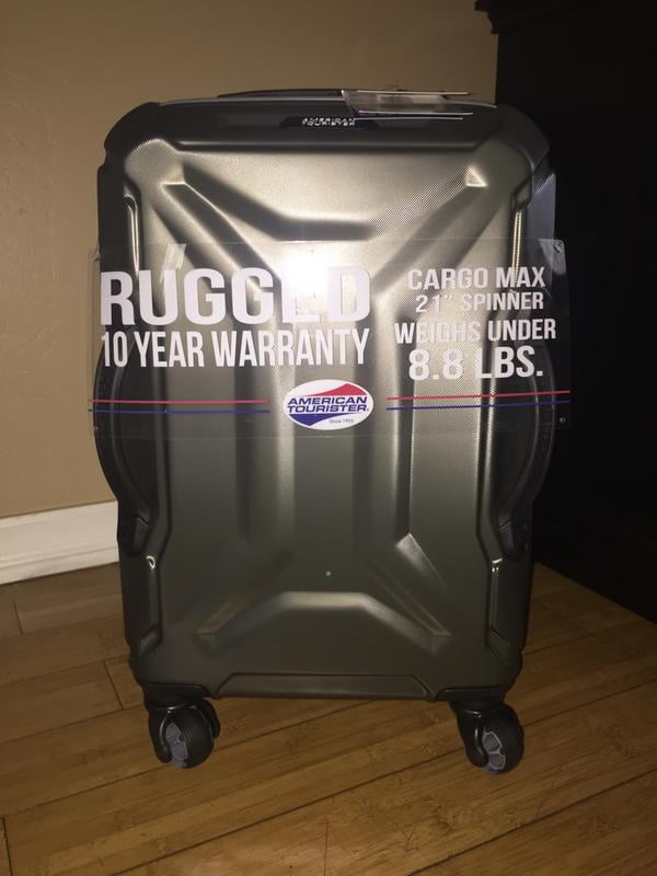 american tourister luggage cargo max